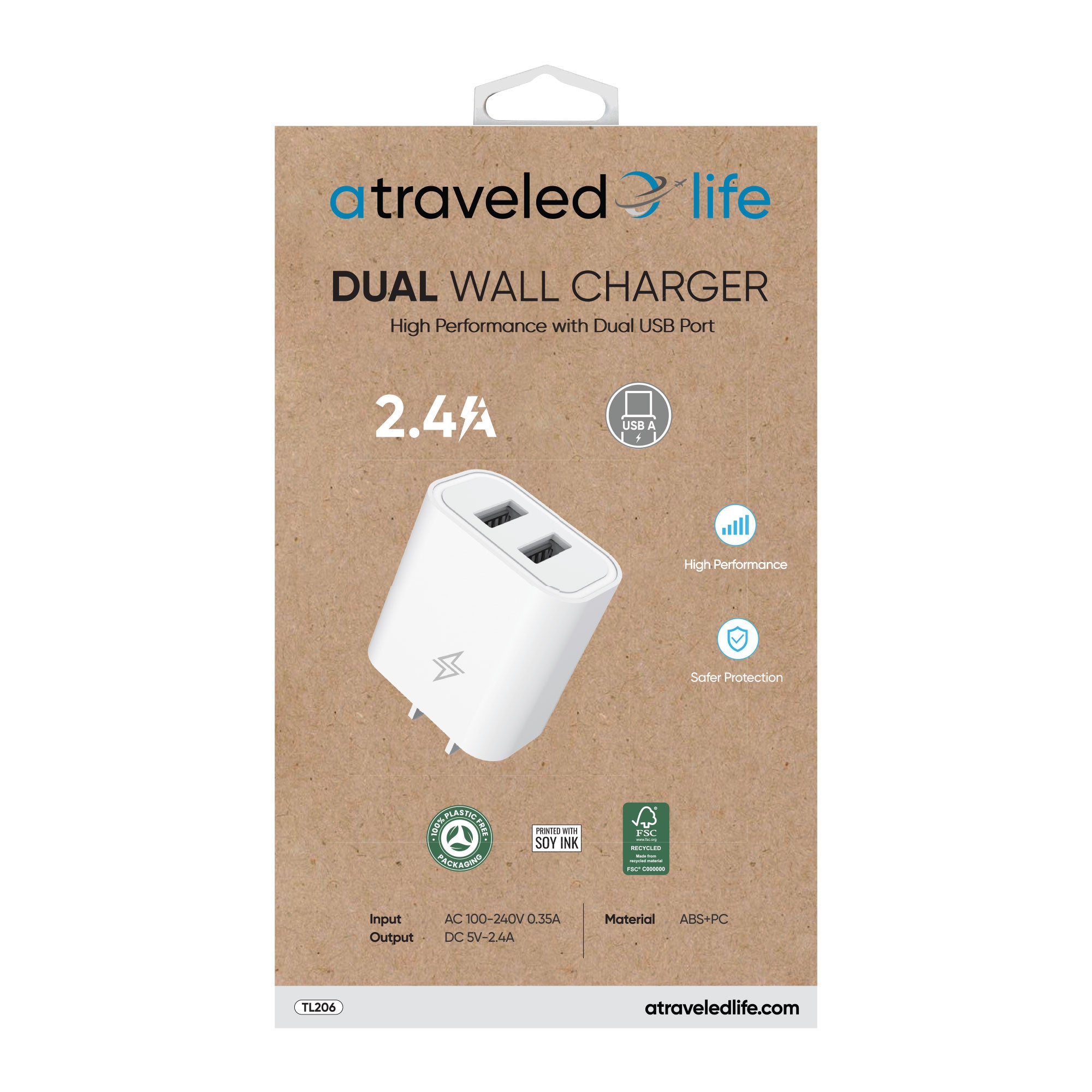 USB-C Dual Wall Charger