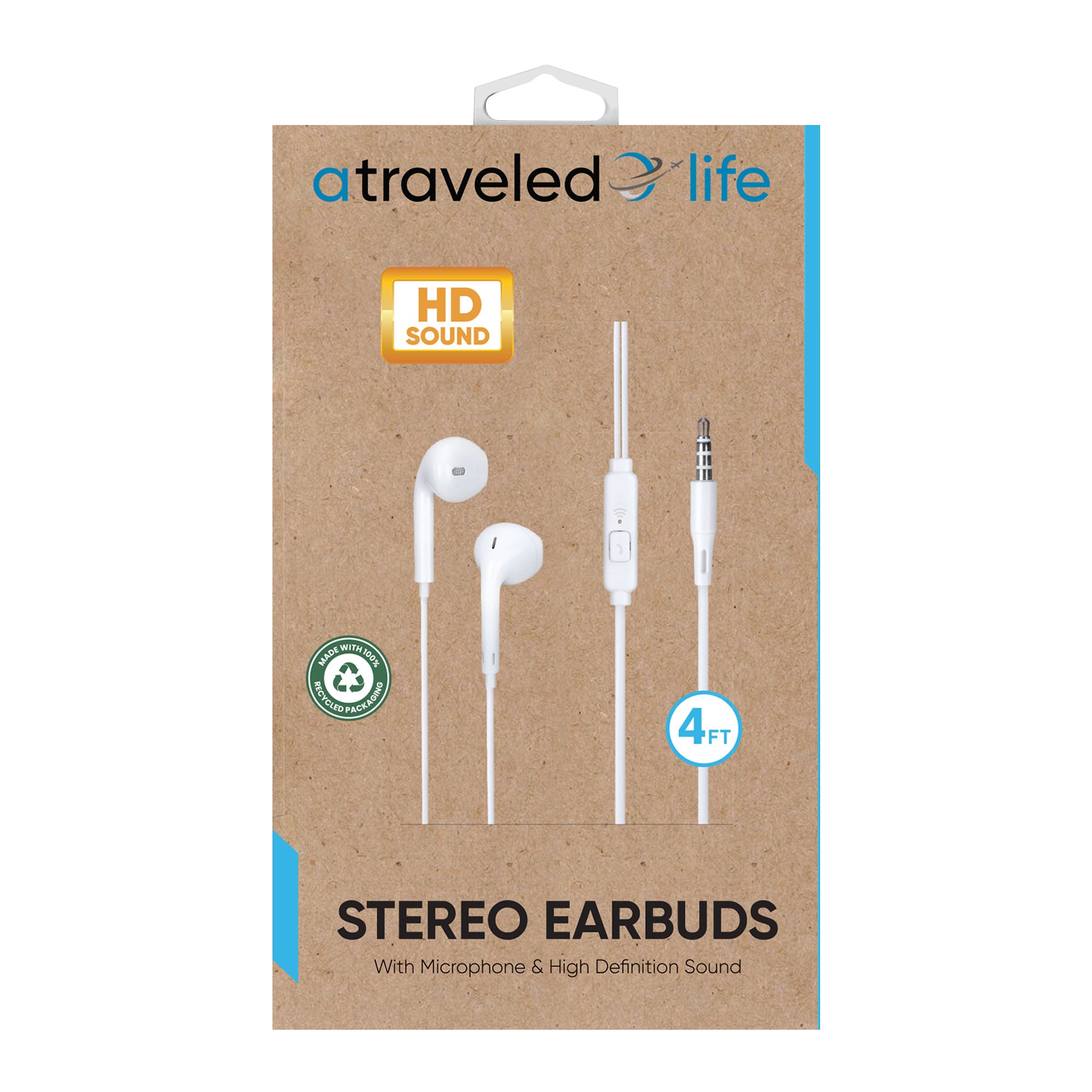 3.5mm Stereo Earbuds