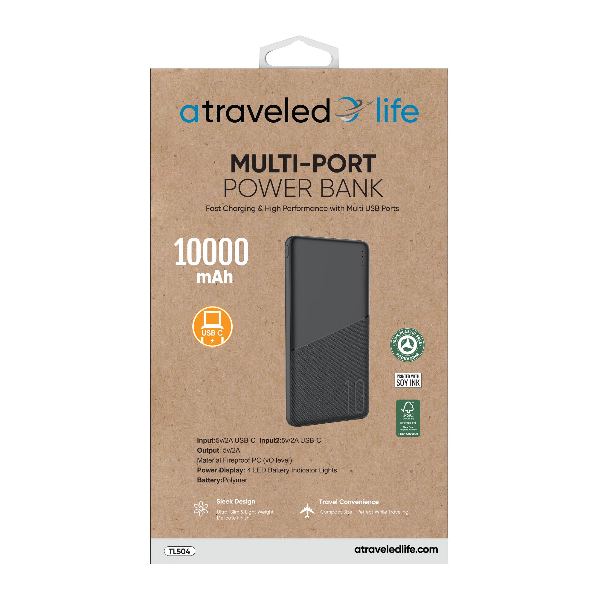 Multi-Port Power Bank