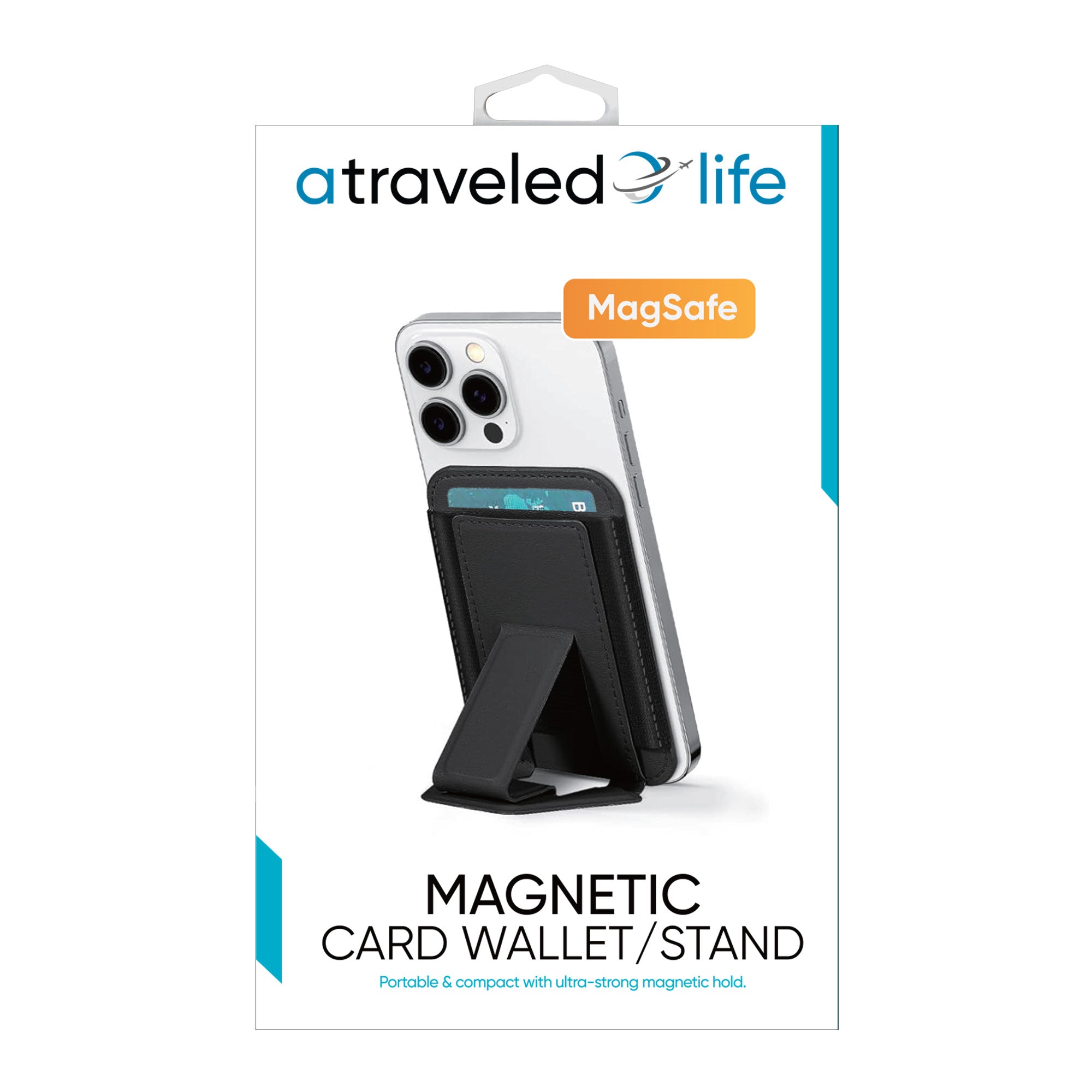 Magnetic Card Wallet/Stand