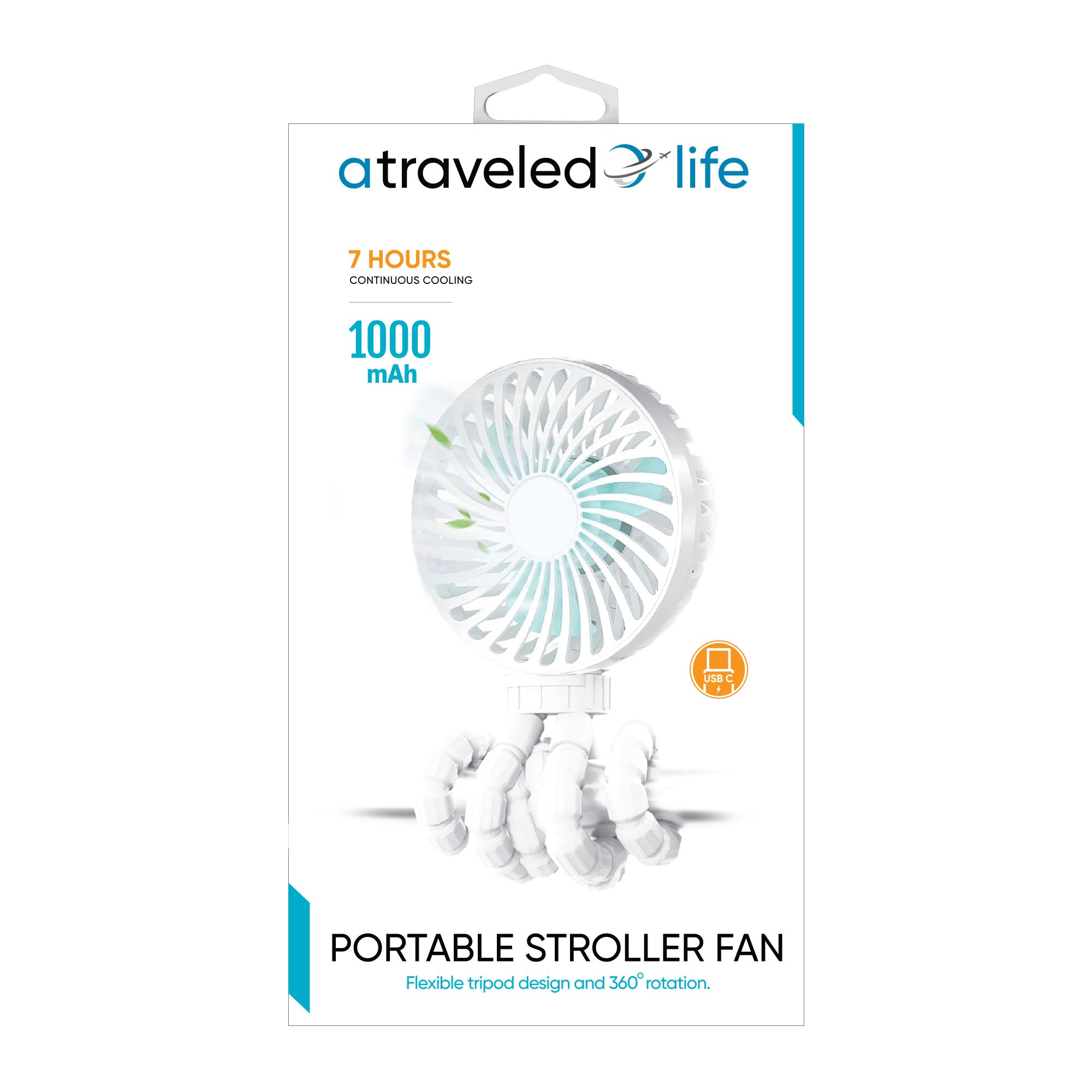 Portable Stroller Fan