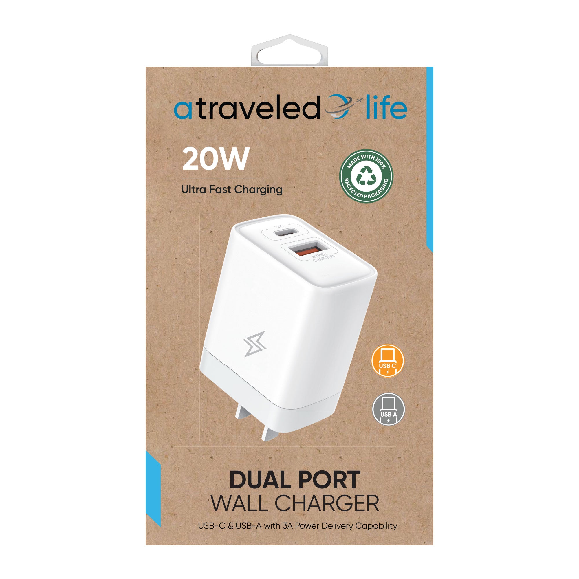 USB-C Dual Wall Charger
