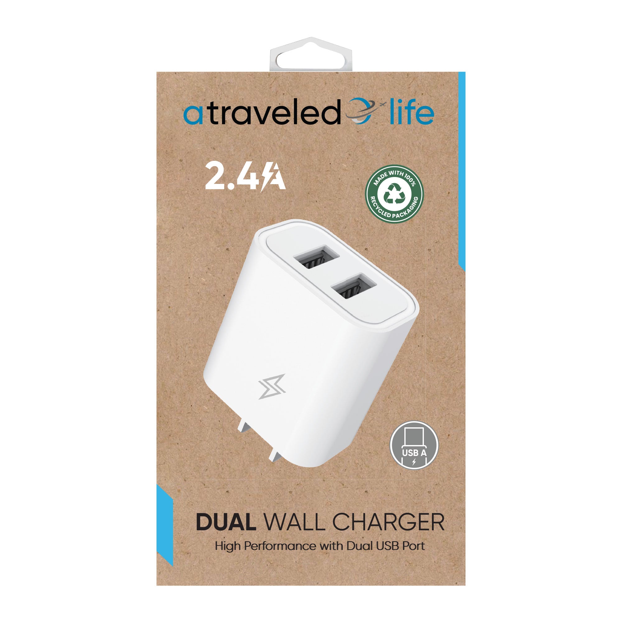 USB-C Dual Wall Charger
